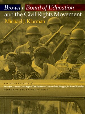 cover image of Brown v. Board of Education and the Civil Rights Movement